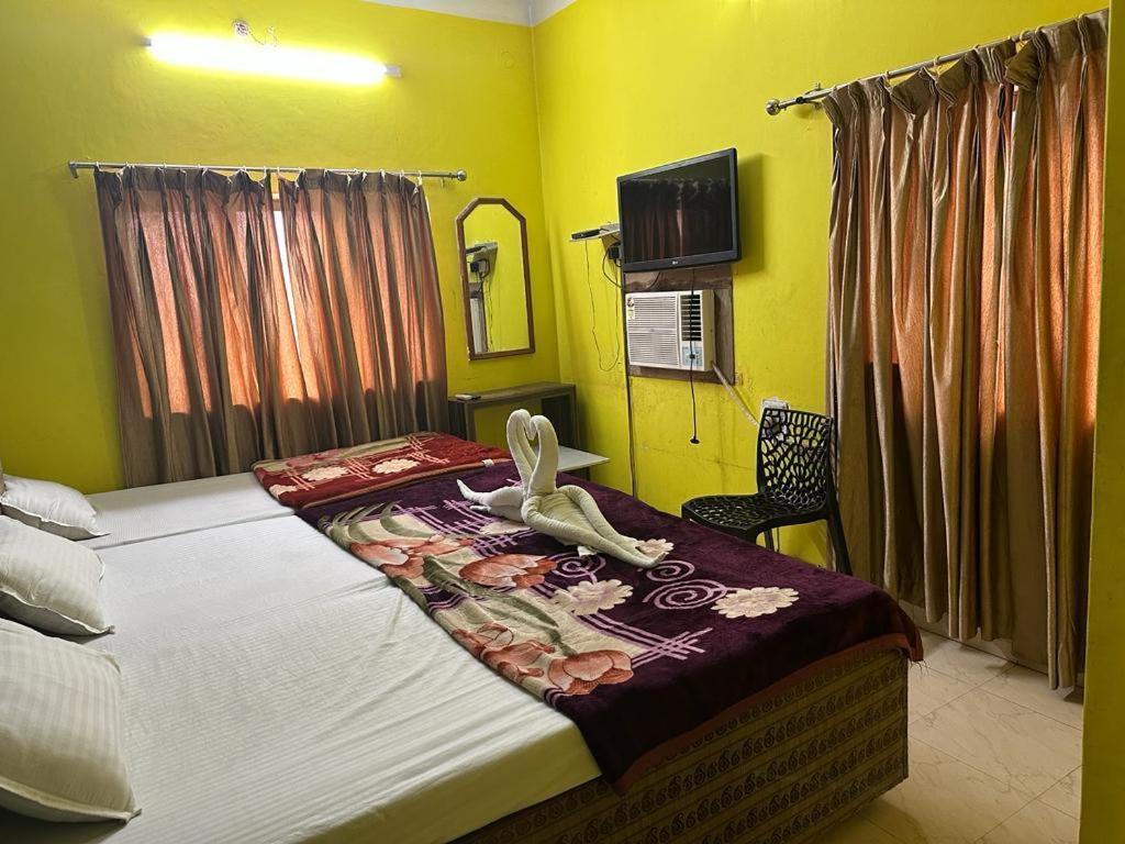 Ganga Fuji Home Varanasi Eksteriør bilde