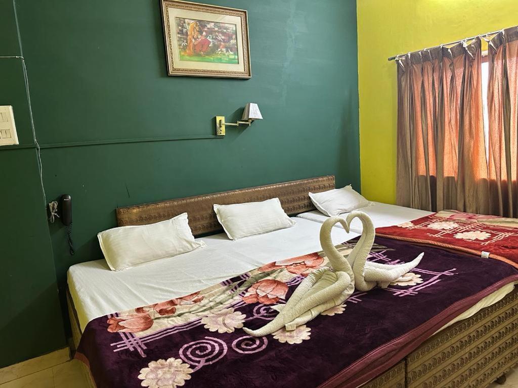 Ganga Fuji Home Varanasi Eksteriør bilde