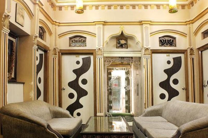 Ganga Fuji Home Varanasi Eksteriør bilde