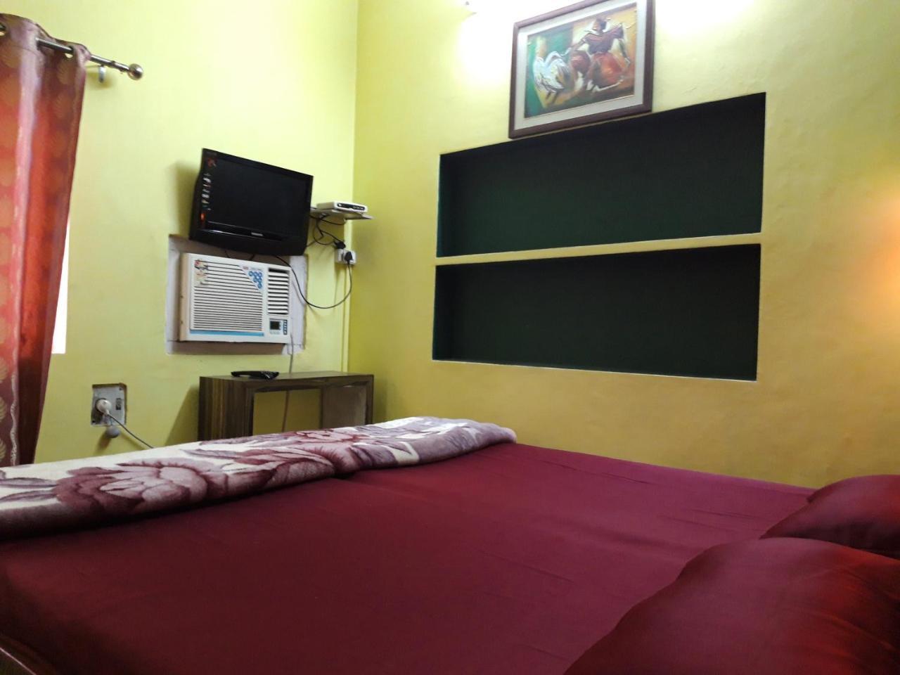 Ganga Fuji Home Varanasi Eksteriør bilde