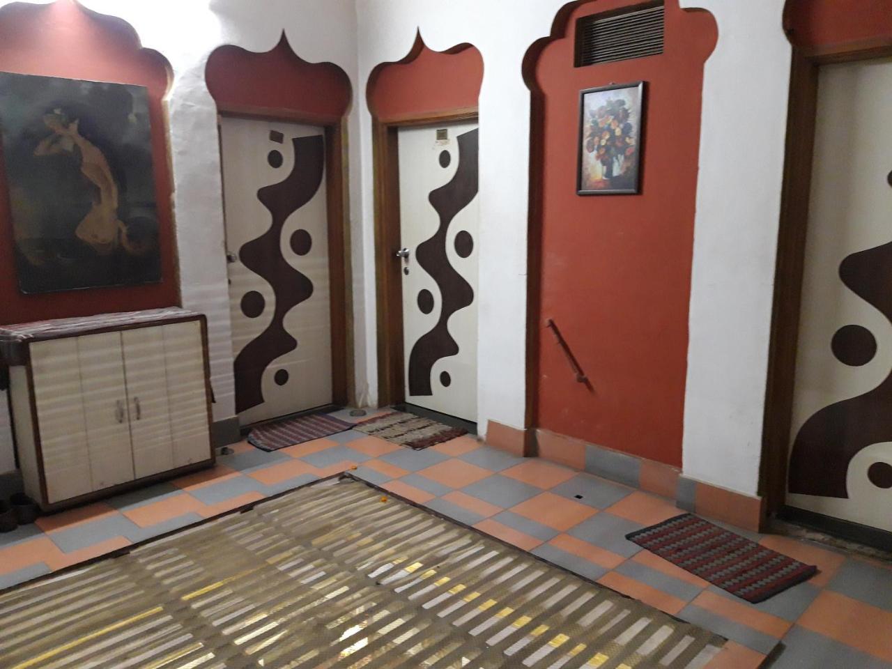 Ganga Fuji Home Varanasi Eksteriør bilde