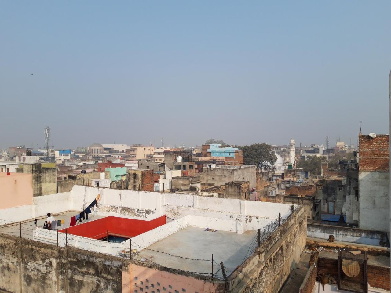 Ganga Fuji Home Varanasi Eksteriør bilde
