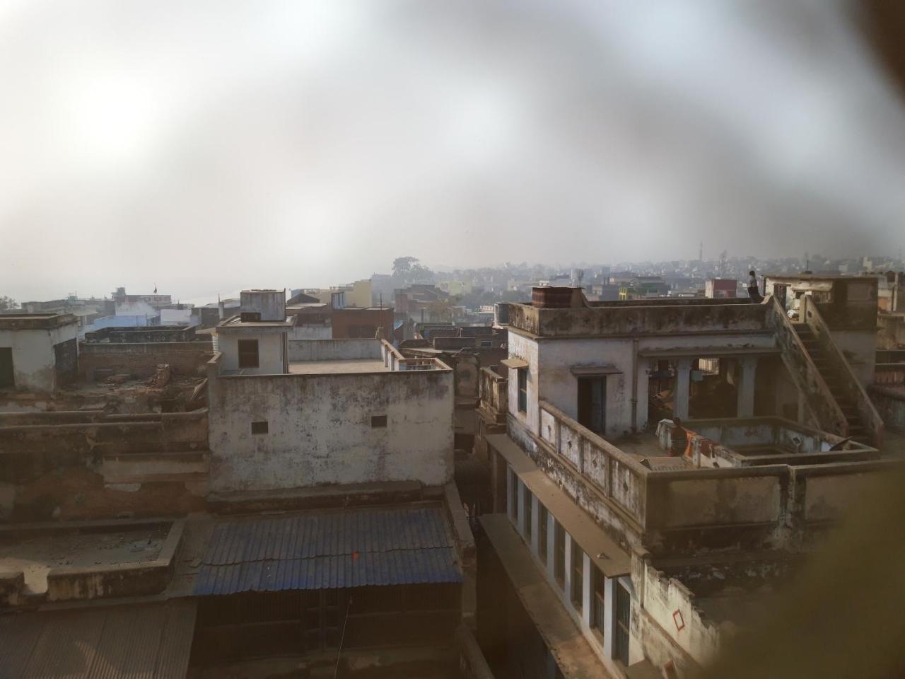 Ganga Fuji Home Varanasi Eksteriør bilde