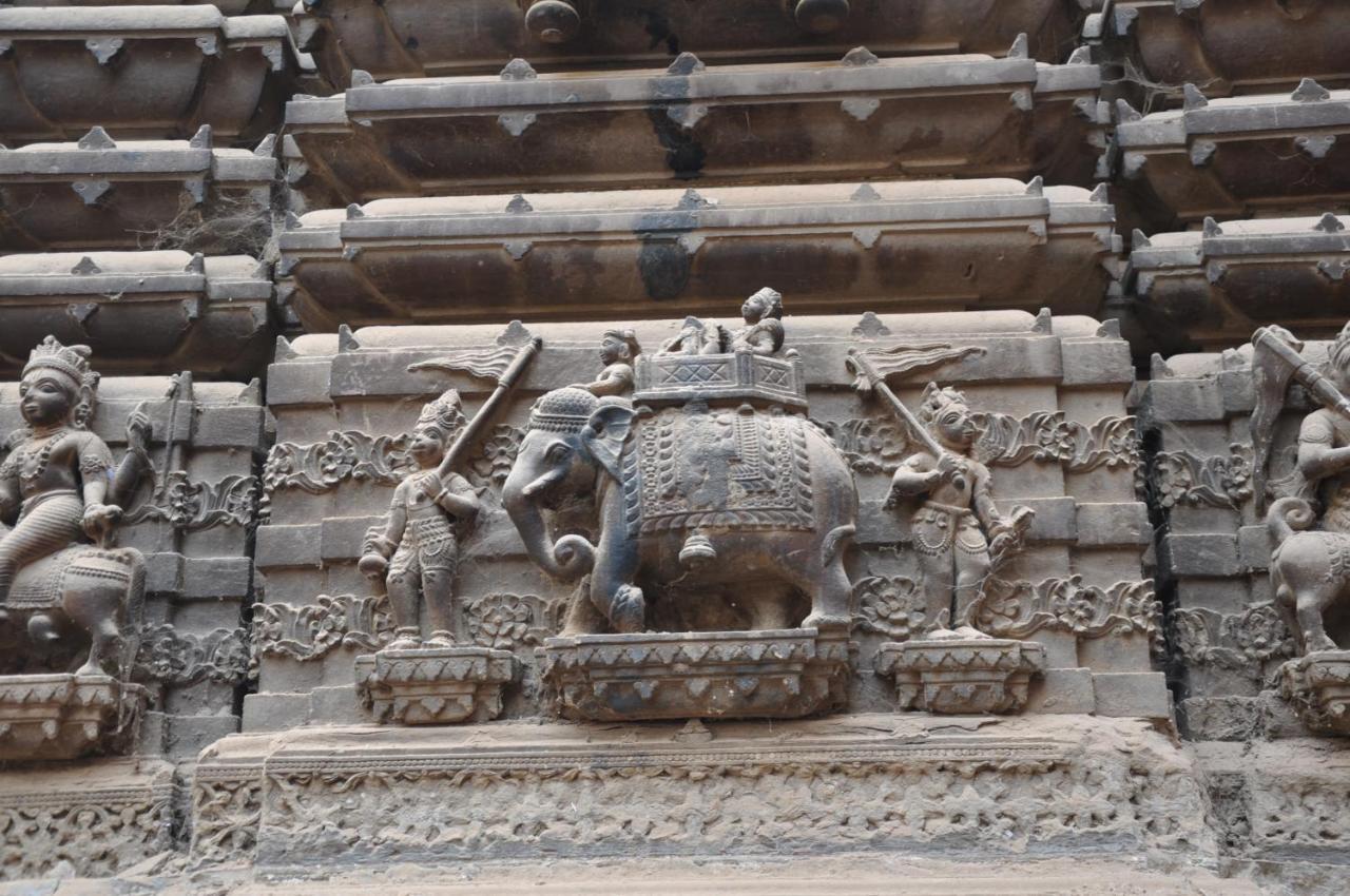 Ganga Fuji Home Varanasi Eksteriør bilde