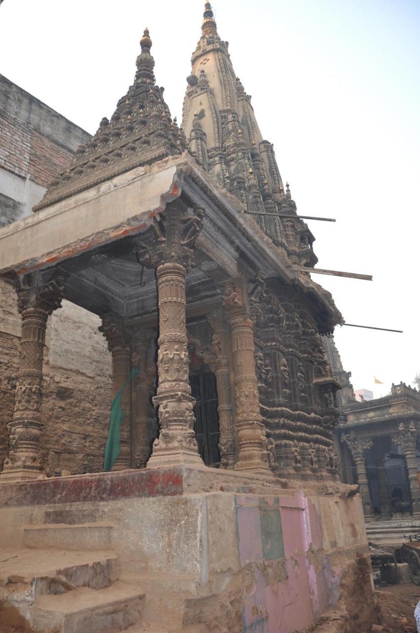 Ganga Fuji Home Varanasi Eksteriør bilde