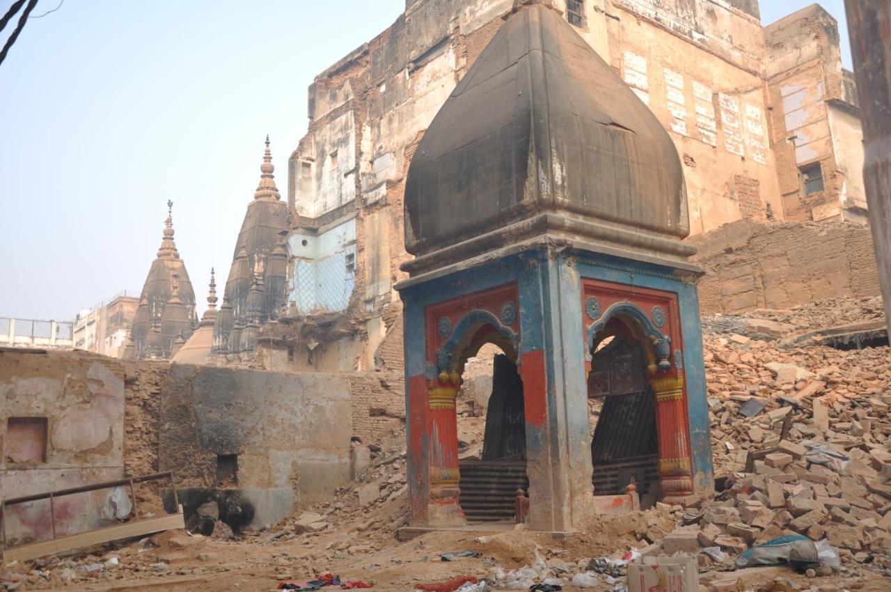 Ganga Fuji Home Varanasi Eksteriør bilde