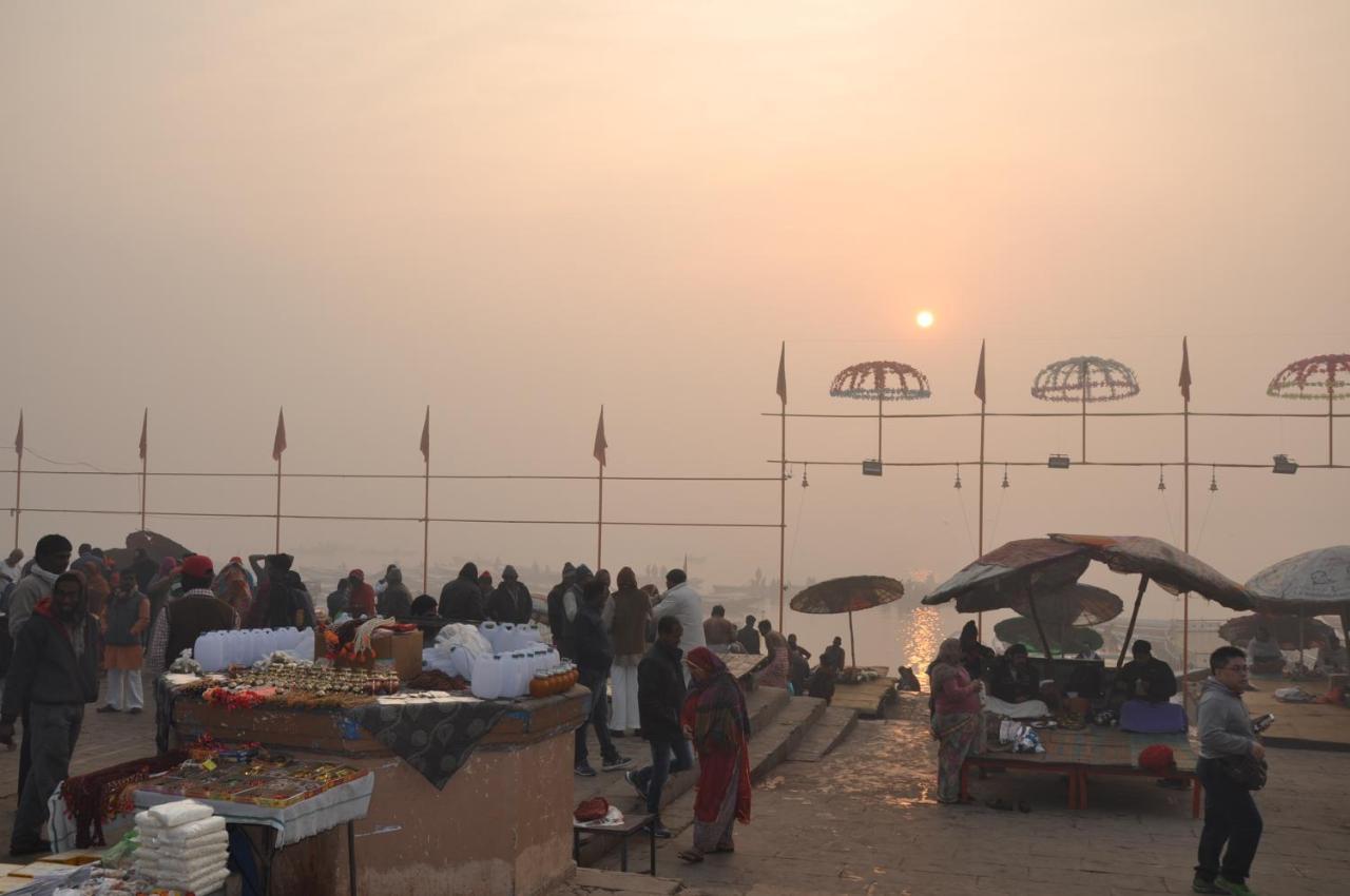 Ganga Fuji Home Varanasi Eksteriør bilde