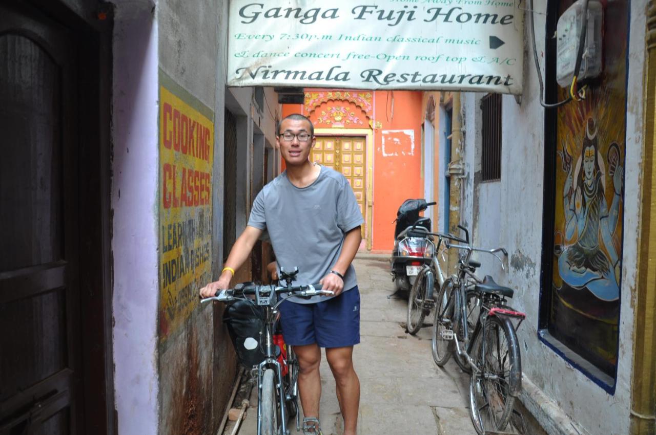 Ganga Fuji Home Varanasi Eksteriør bilde