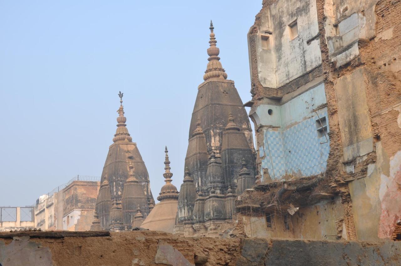 Ganga Fuji Home Varanasi Eksteriør bilde