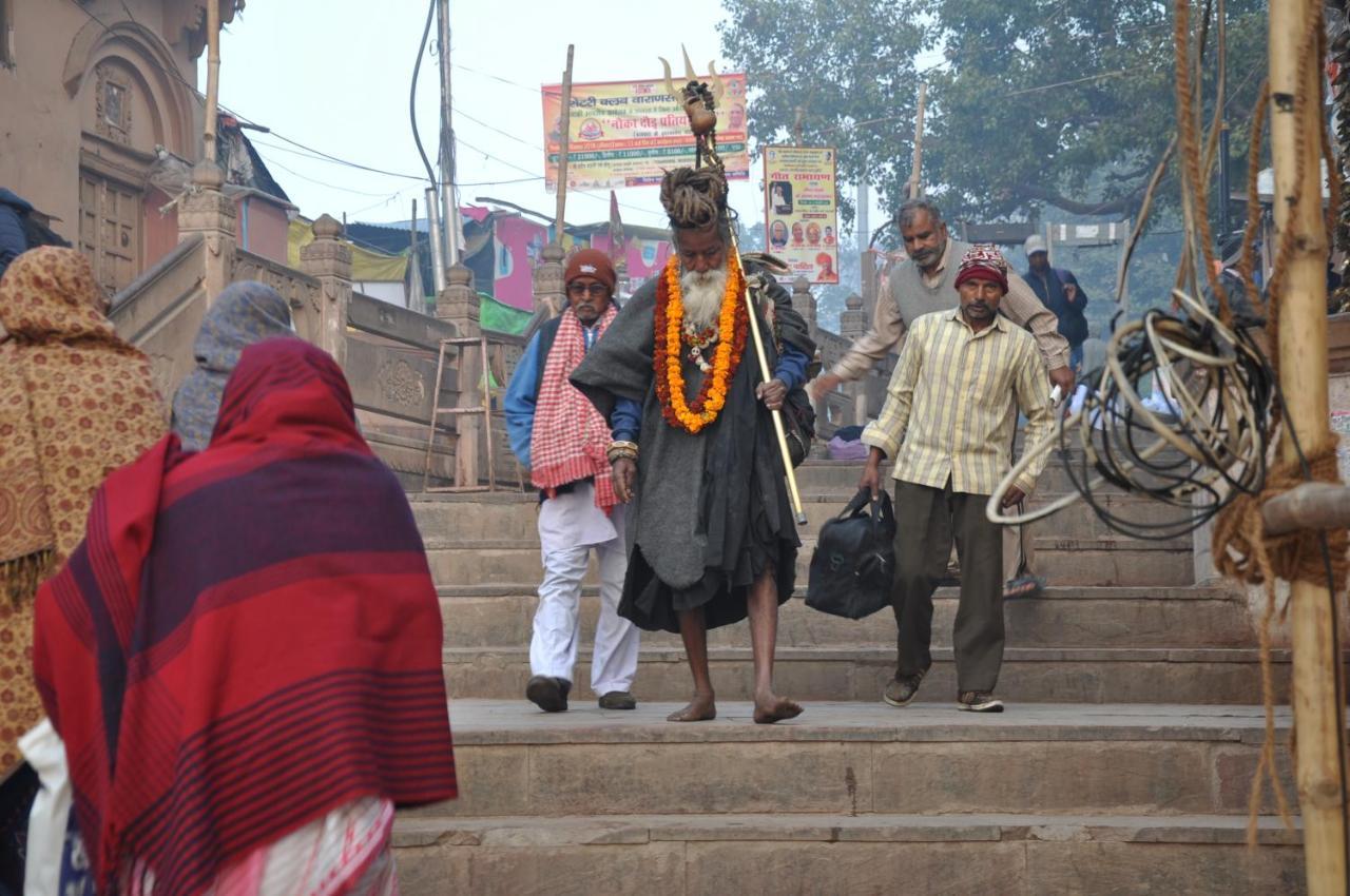 Ganga Fuji Home Varanasi Eksteriør bilde