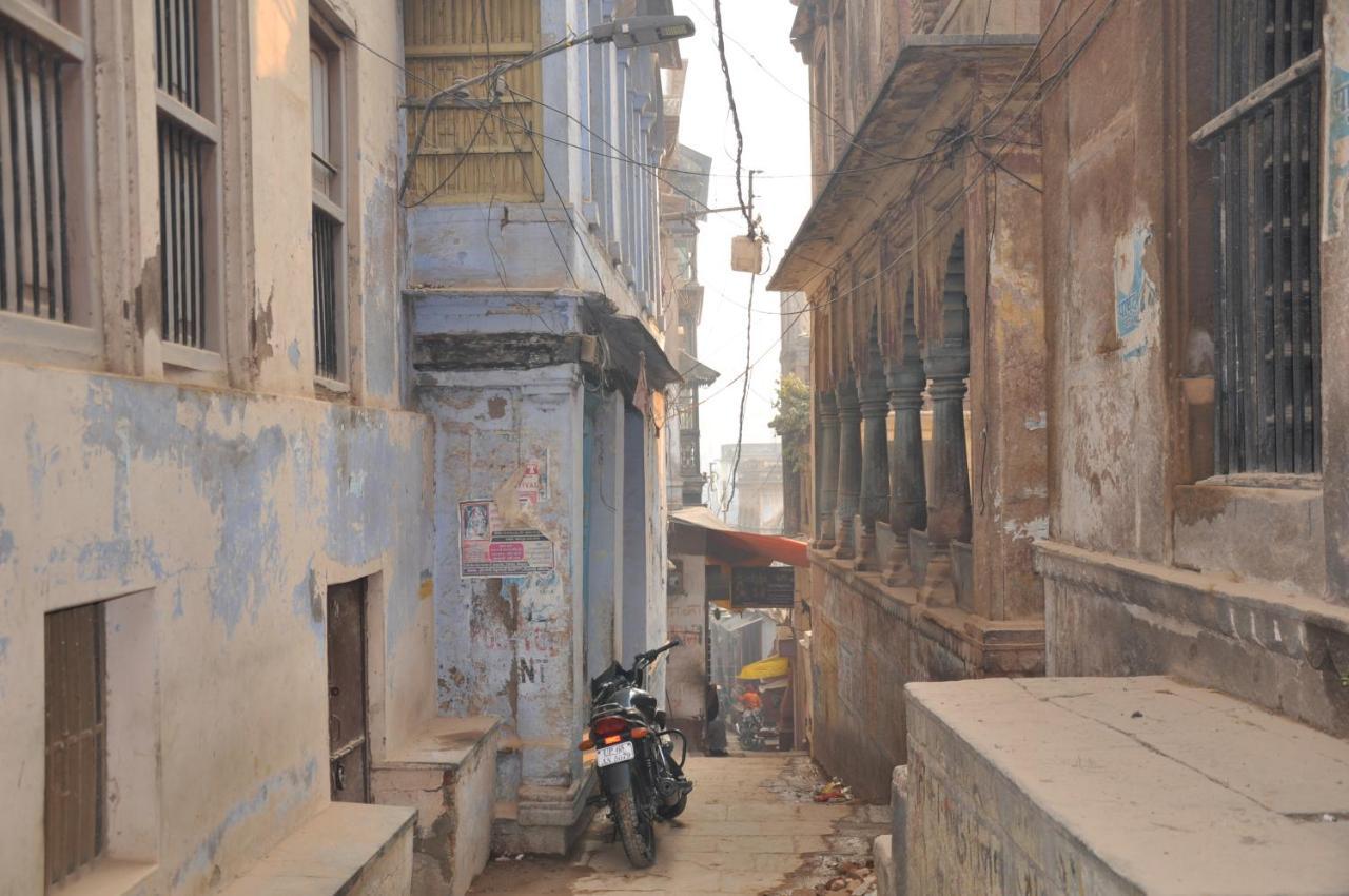 Ganga Fuji Home Varanasi Eksteriør bilde