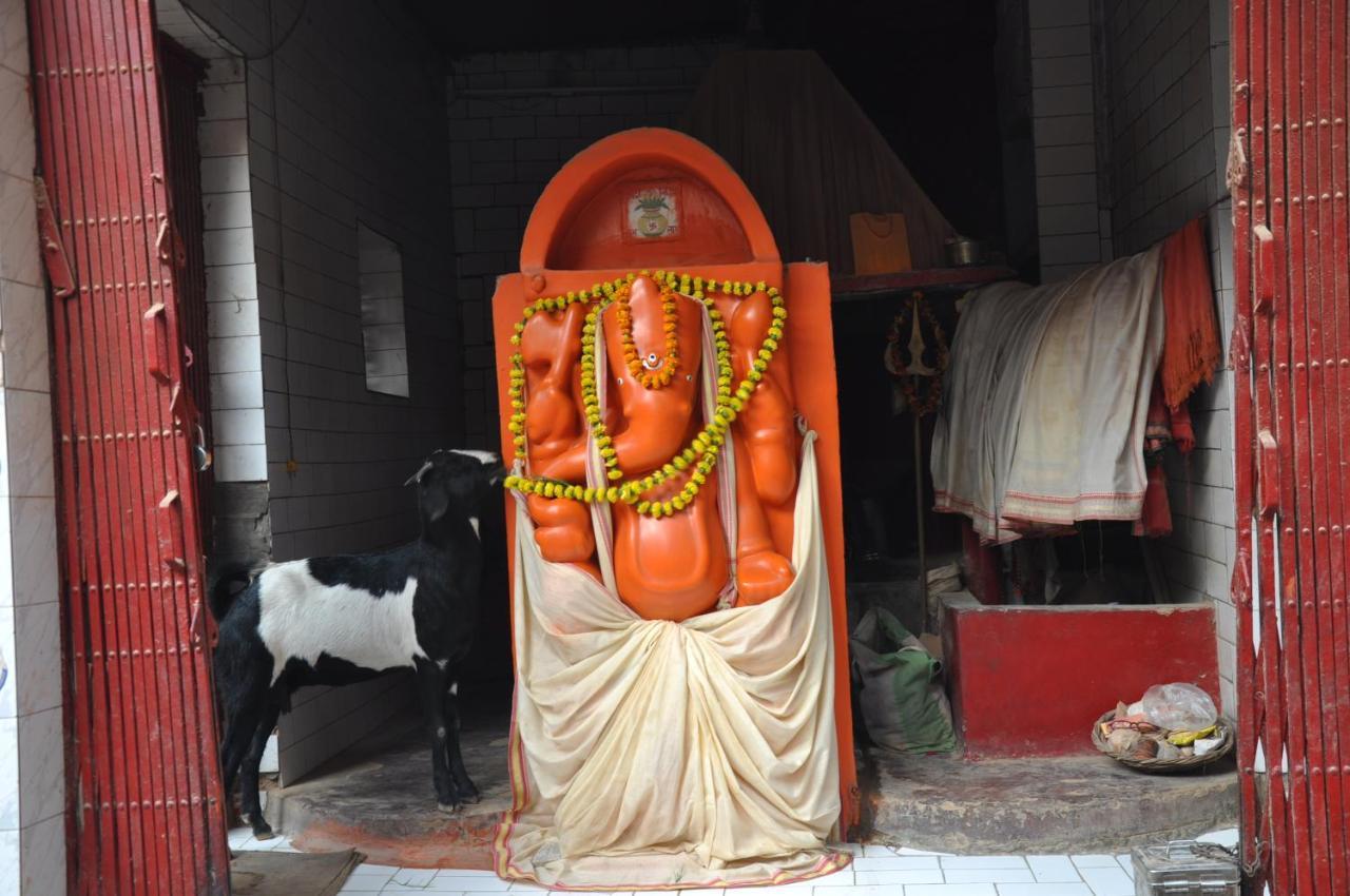 Ganga Fuji Home Varanasi Eksteriør bilde