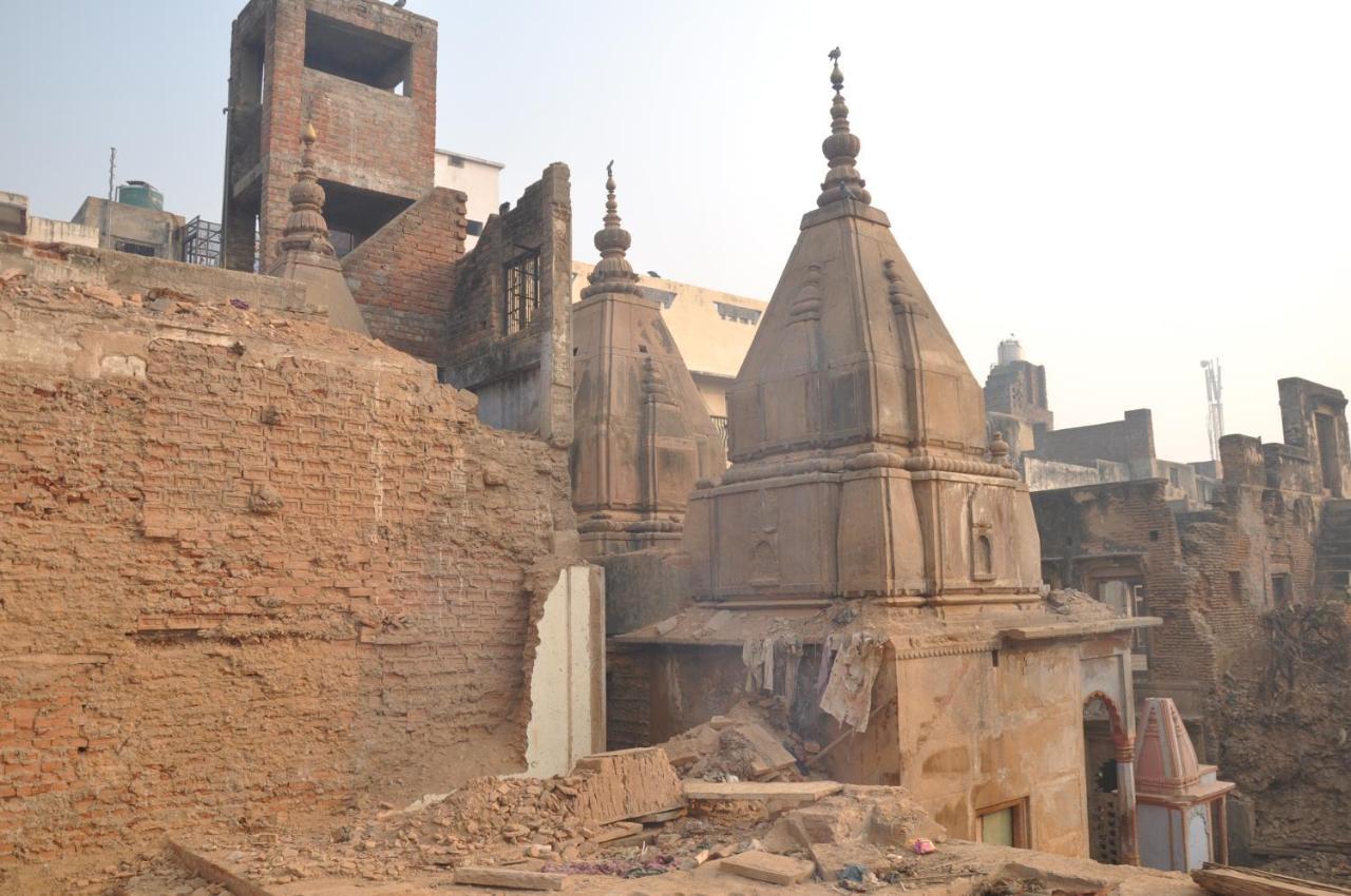 Ganga Fuji Home Varanasi Eksteriør bilde