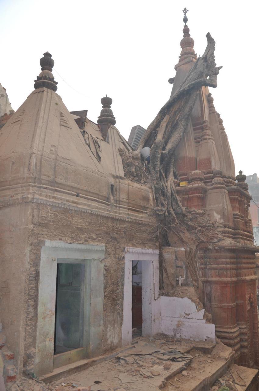 Ganga Fuji Home Varanasi Eksteriør bilde