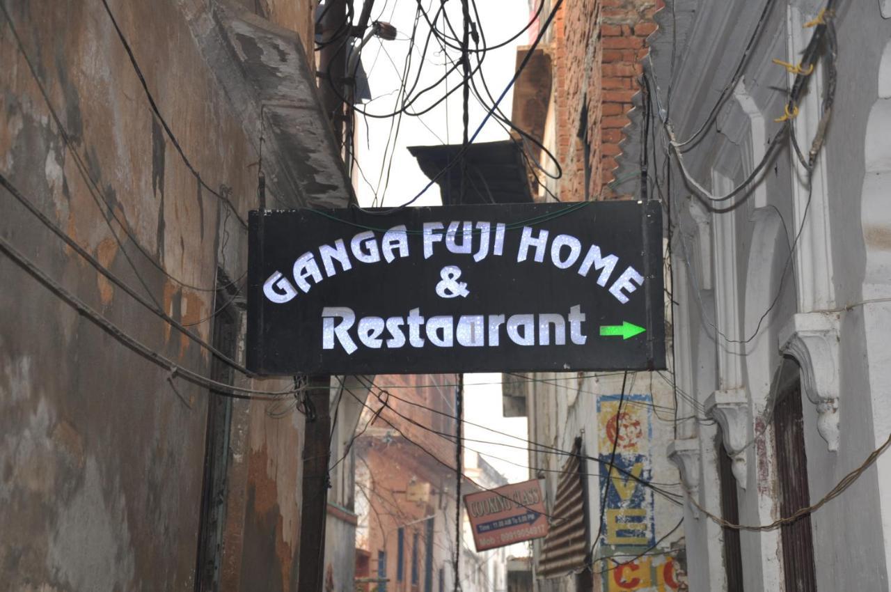 Ganga Fuji Home Varanasi Eksteriør bilde
