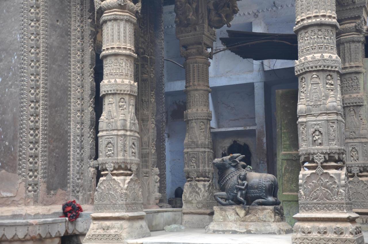 Ganga Fuji Home Varanasi Eksteriør bilde