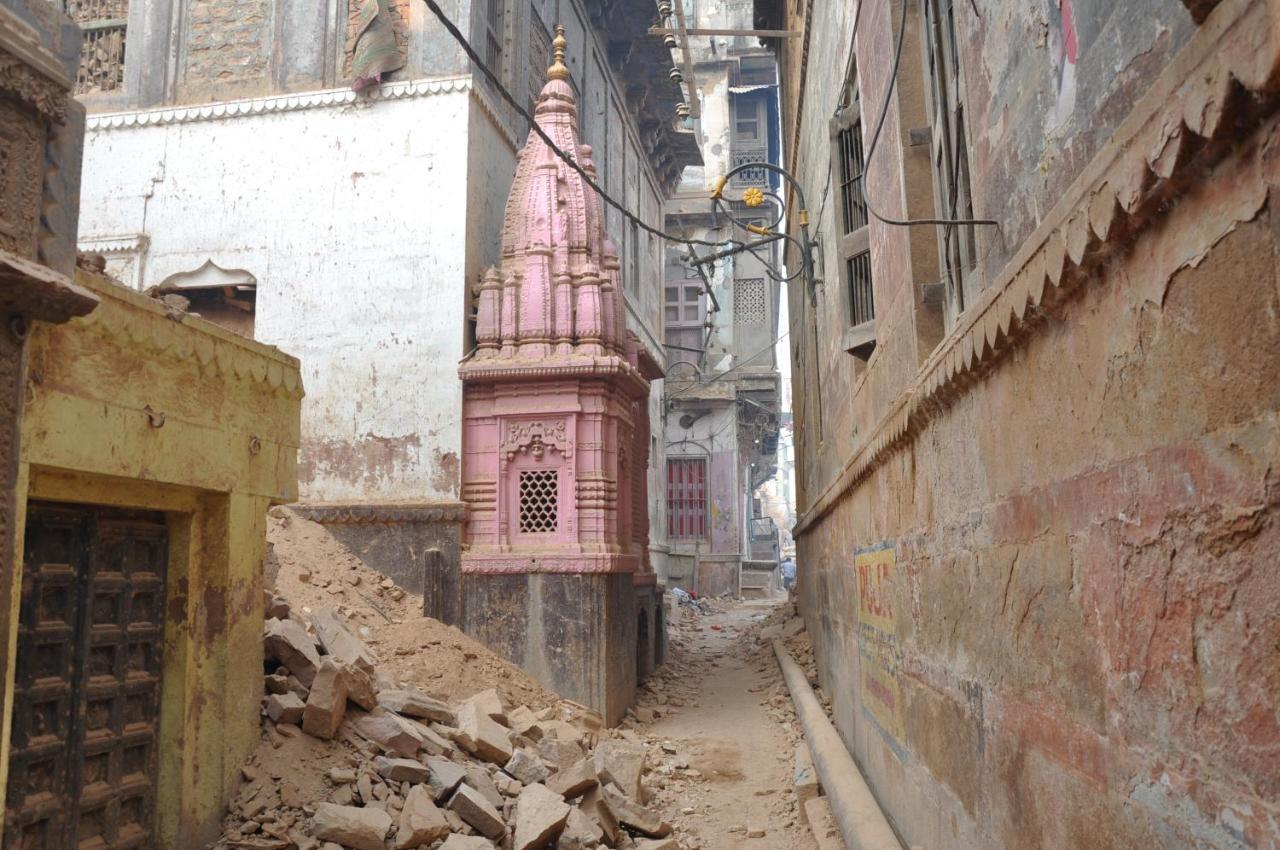 Ganga Fuji Home Varanasi Eksteriør bilde