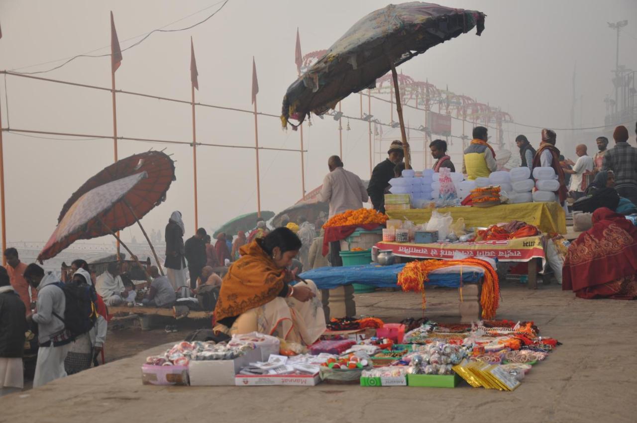 Ganga Fuji Home Varanasi Eksteriør bilde